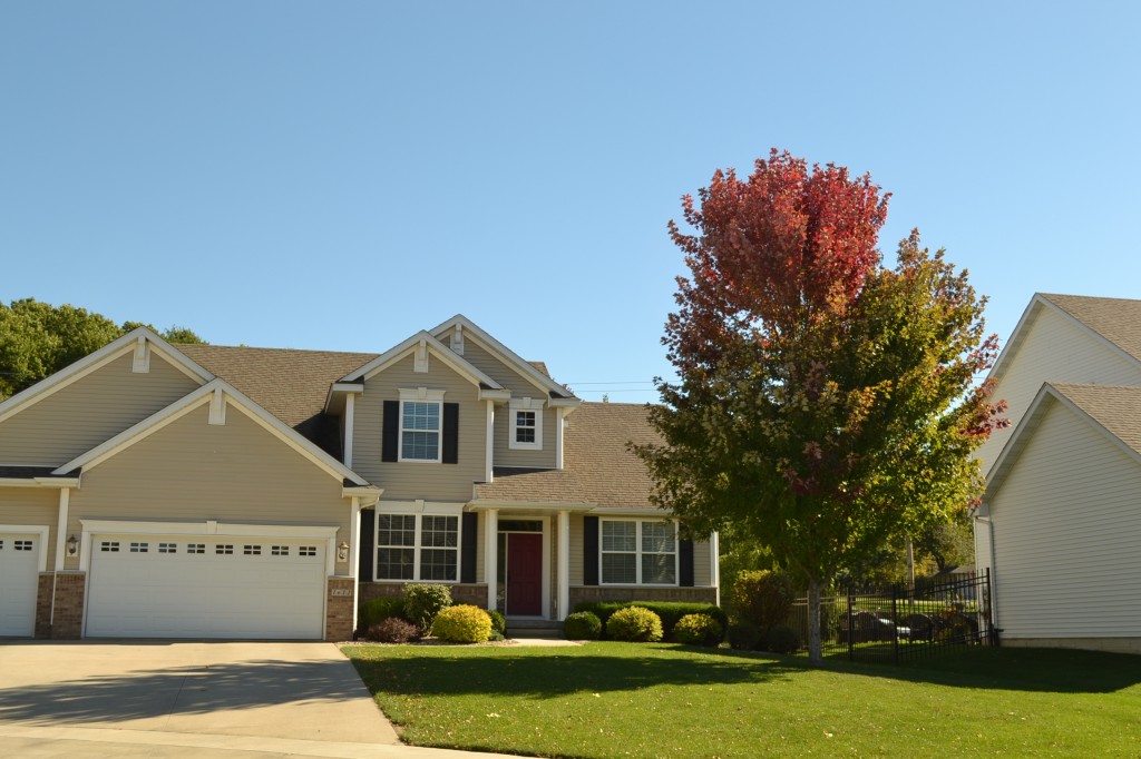 Fall fertilizer will feed your grass all winter long.