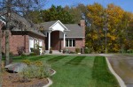 Fall Mowing Photo Back Lawn