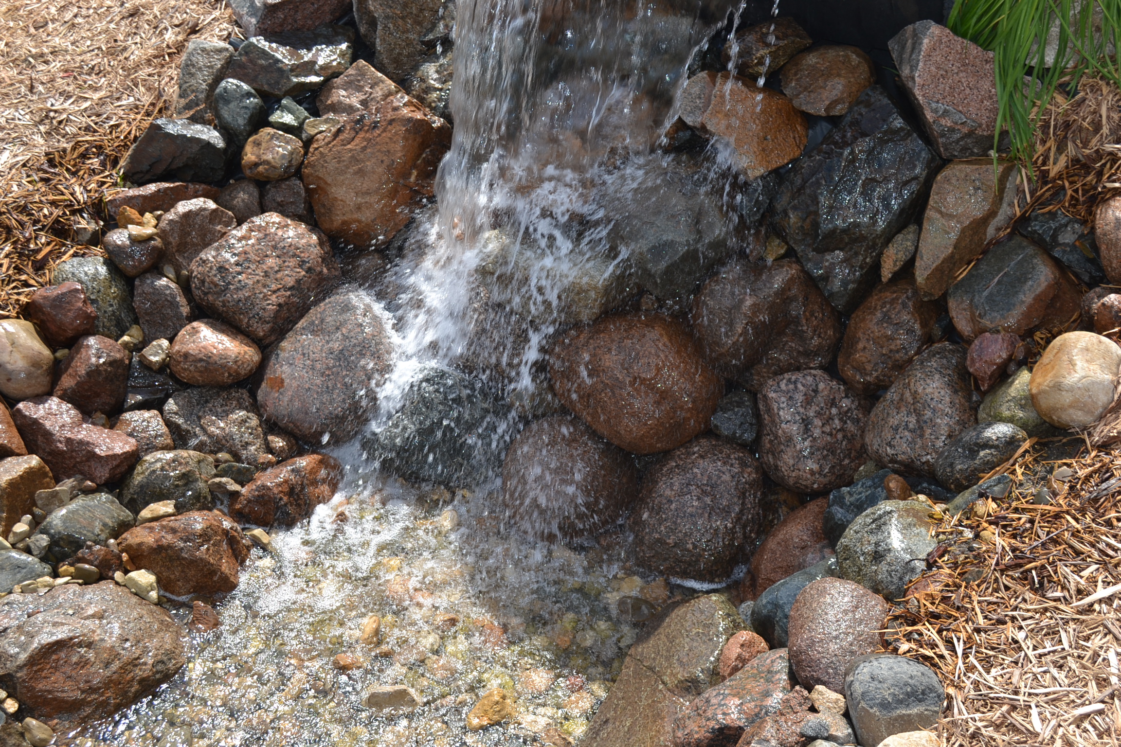 Backyard Waterfalls Part 1