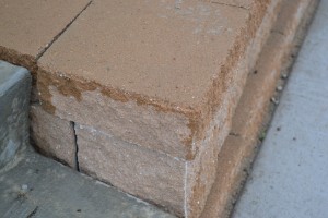 Retaining Wall Cap