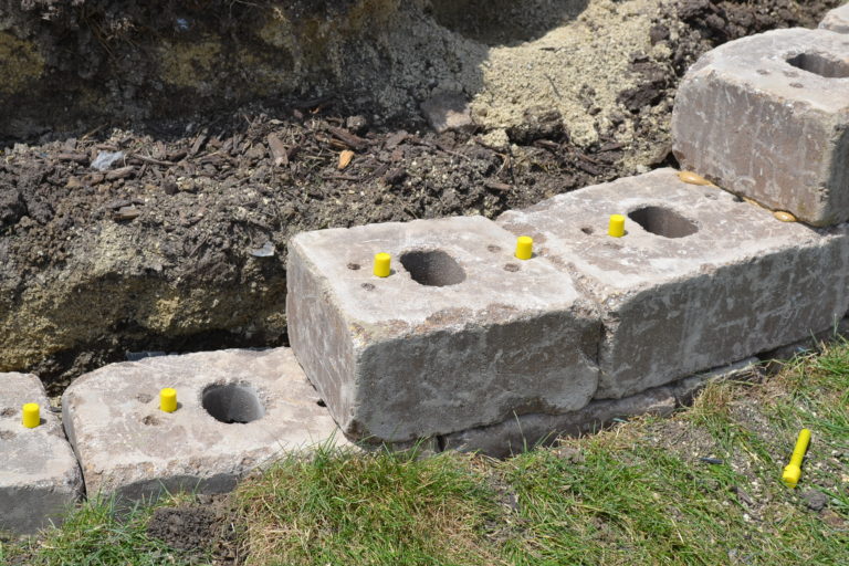 How to Properly Install Keystone Stonegate Retaining Wall Systems.